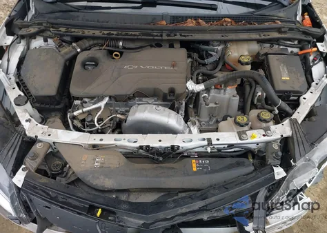 2018 Chevrolet Volt Lt из США, поврежденный, VIN 1G1RC6S50JU137338